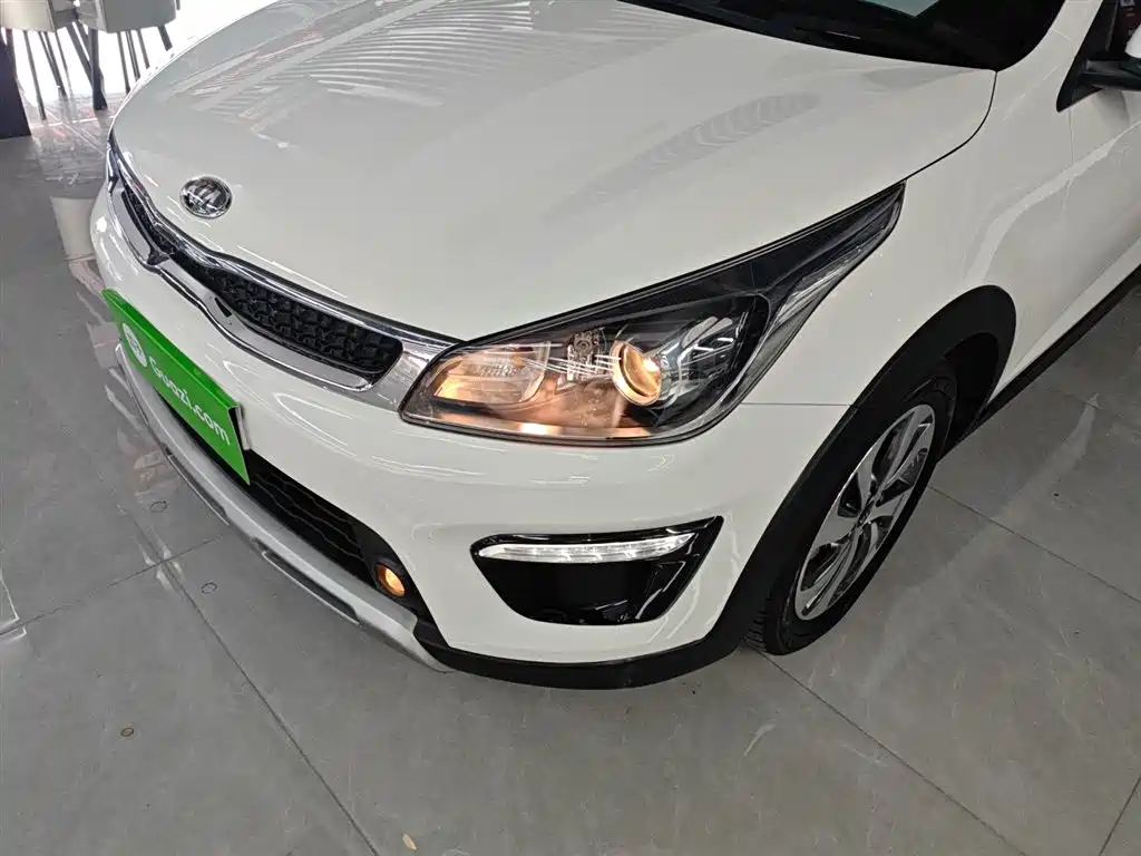Kia KX CROSS 2019 1.6L Automatic Smart Sunroof Edition China VI фото 18