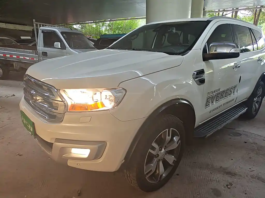 Ford Everest 2016 2016 2.0T Gasoline Automatic 4WD Flagship Edition