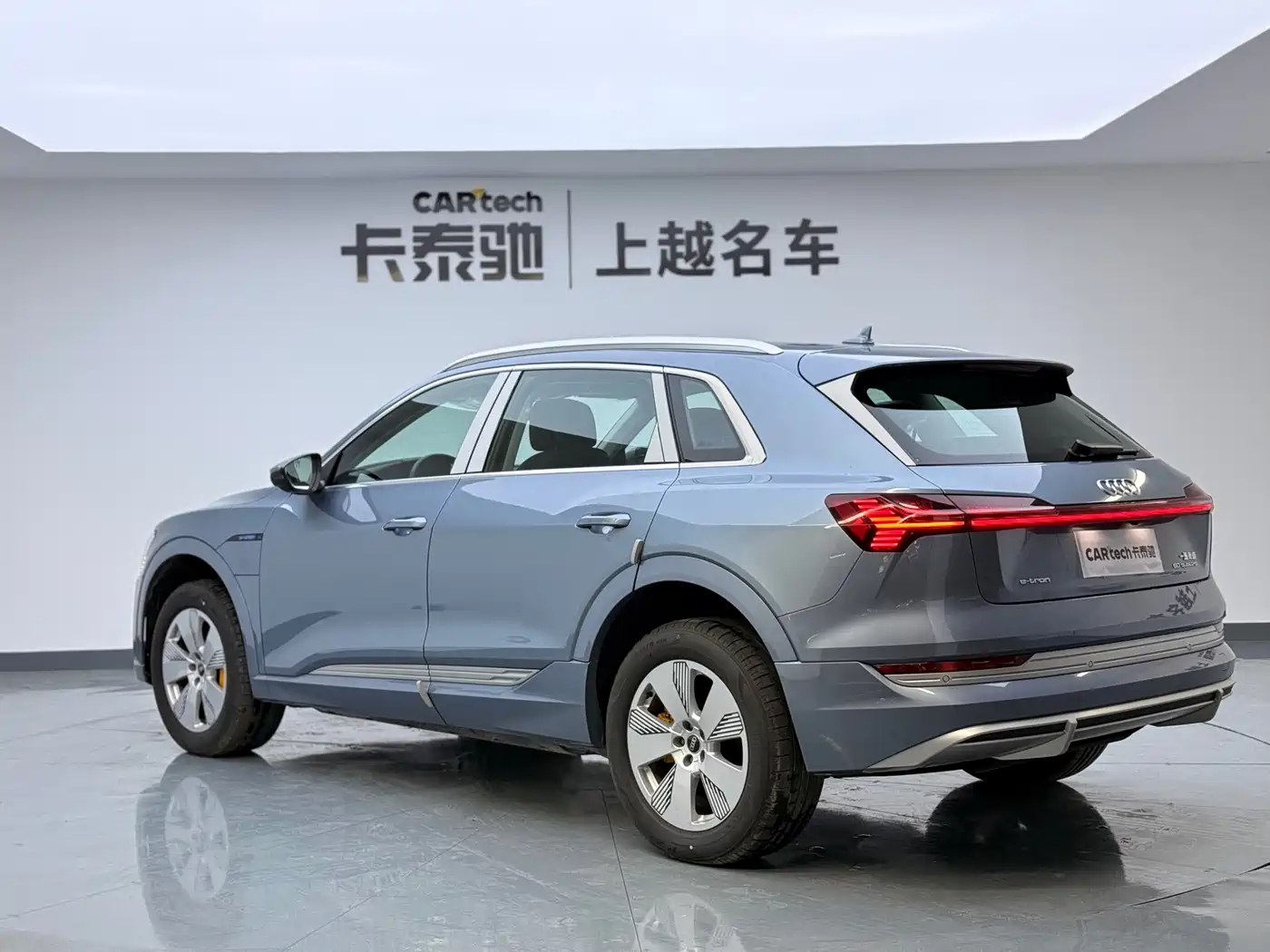 Audi e-tron 2021 50 quattro Luxury фото 7