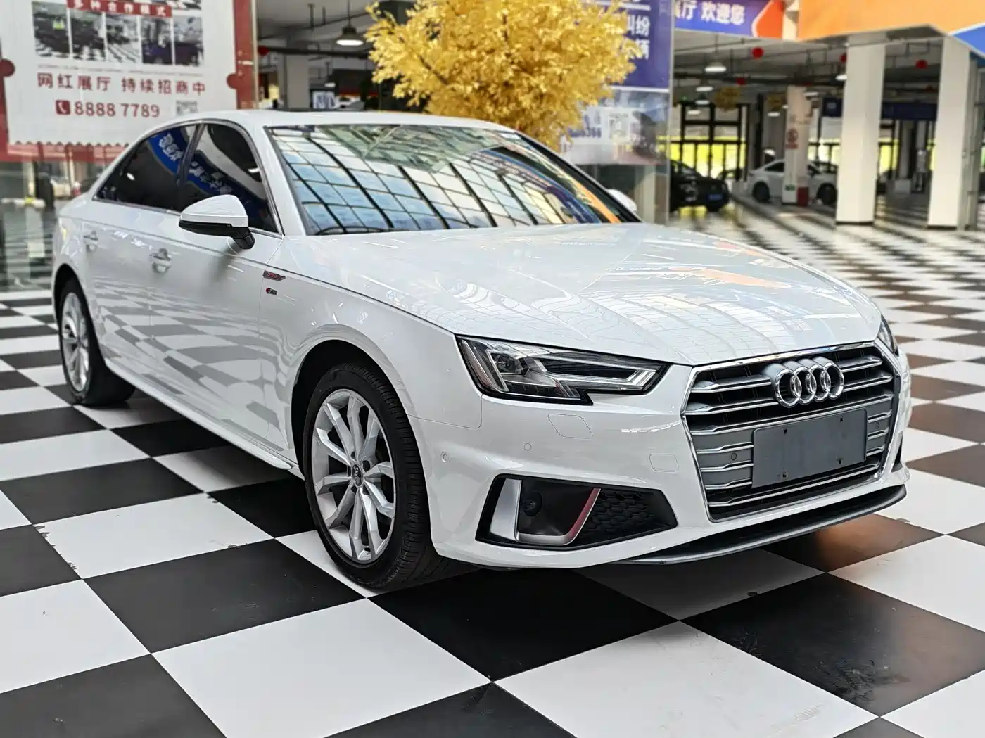 Audi A4L 2019 40 TFSI Fashion (China VI) фото 3