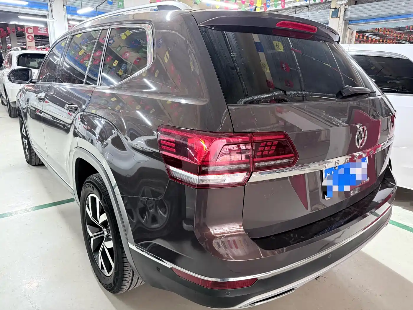 Volkswagen Teramont 2017 380TSI 4WD Luxury Edition фото 17