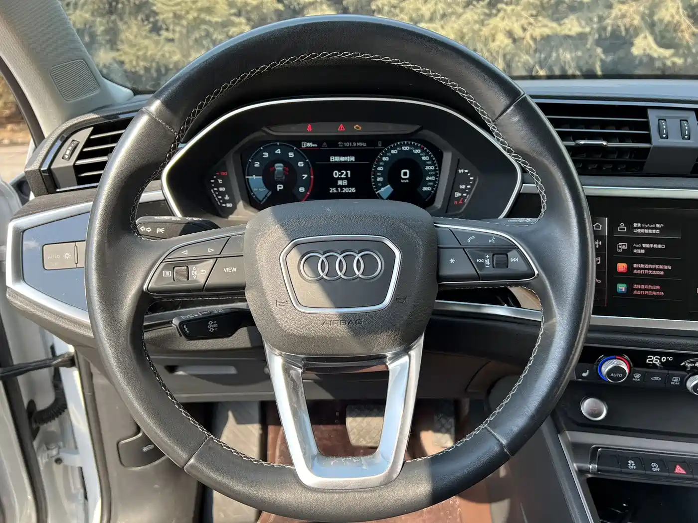 Audi Q3 2022 35 TFSI Progressive Dynamic фото 20