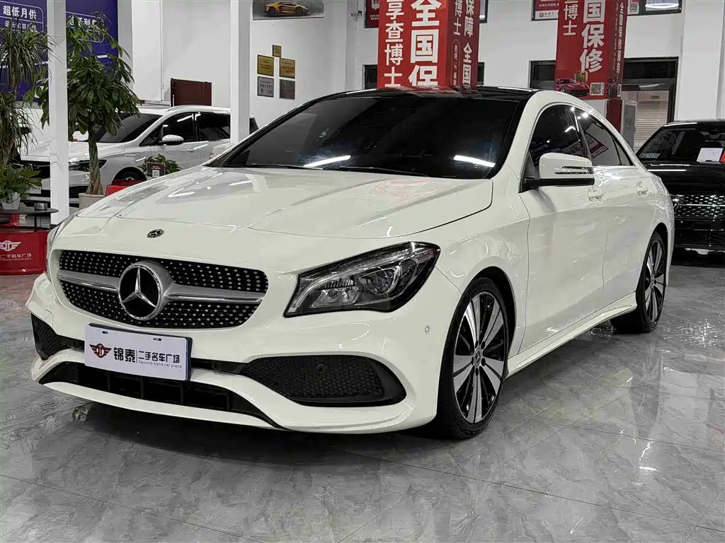 Mercedes-Benz CLA (Import) 2018 CLA 200 Fashion Edition