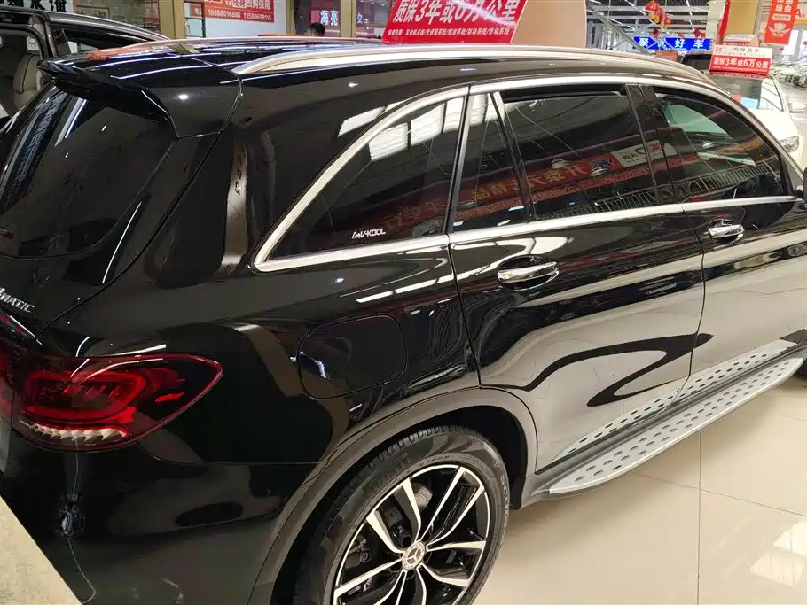 Mercedes-Benz GLC 2021 GLC 260 L 4MATIC Luxury фото 3