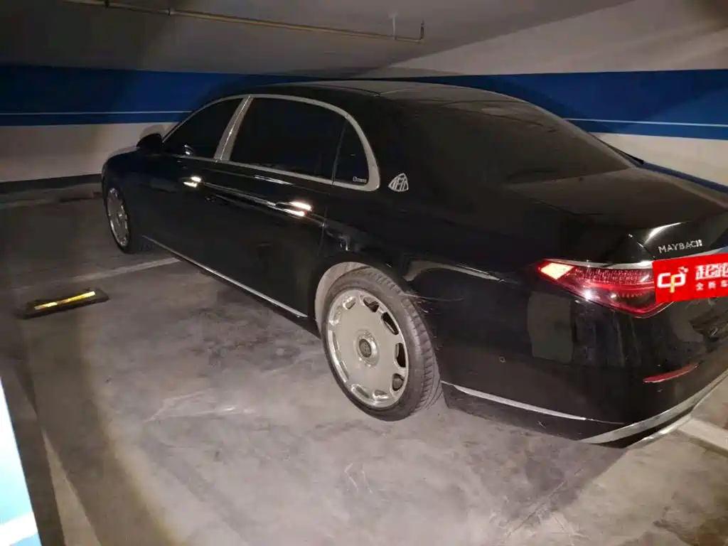 MERCEDES-BENZ MAYBACH S CLASS