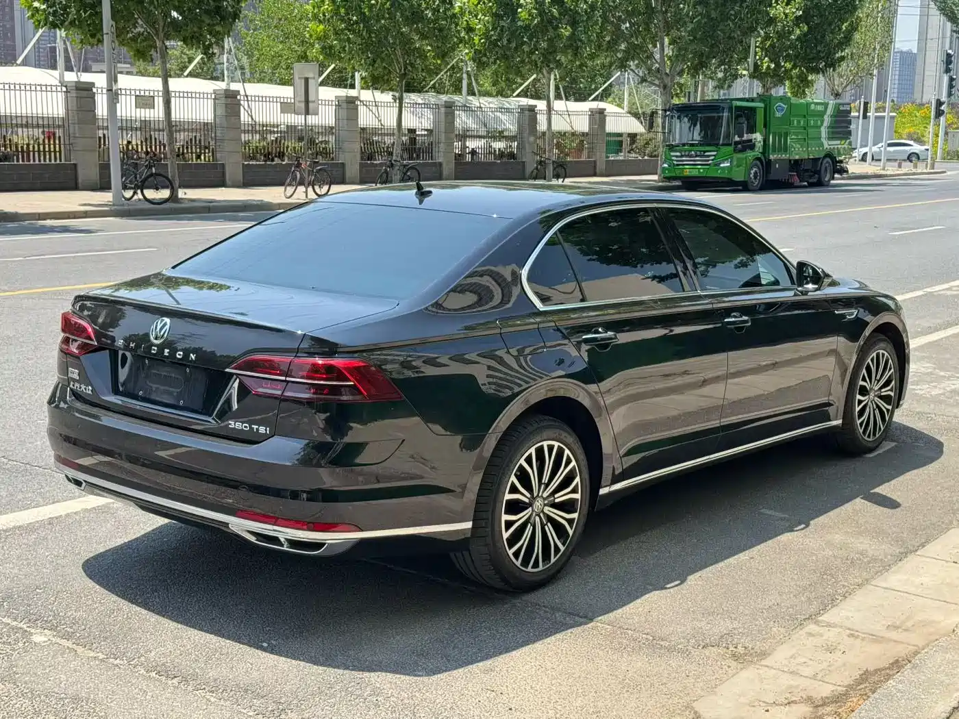 Volkswagen Phideon 2019 380TSI 2WD Business Edition China V фото 7