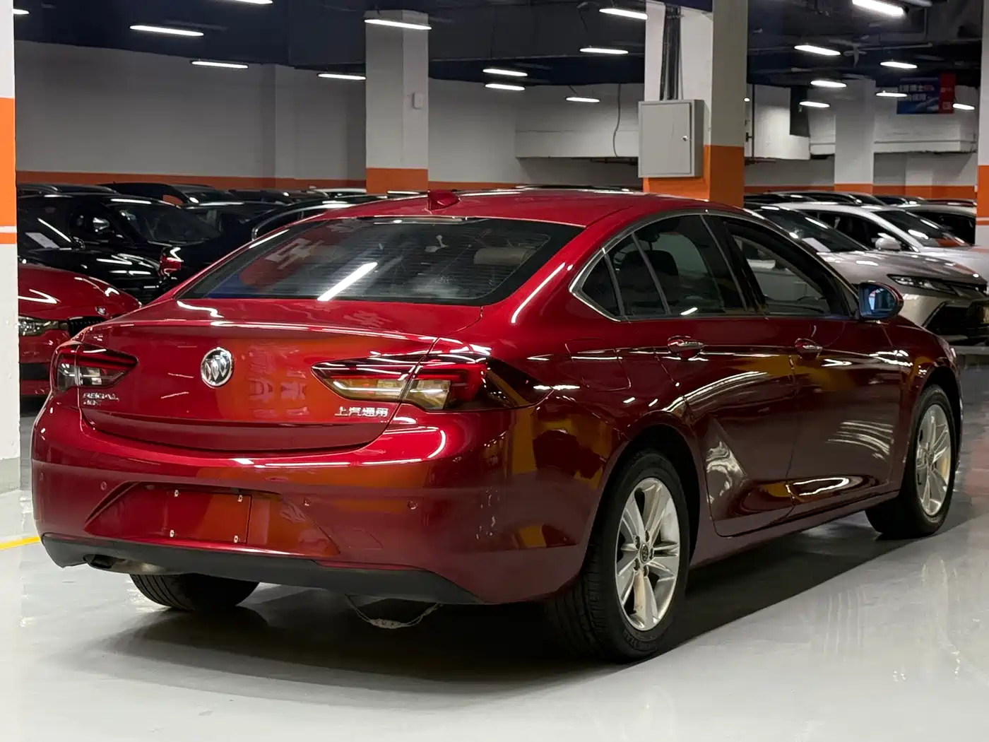 Buick Regal 2019 Model 20T Elite Type China V фото 7