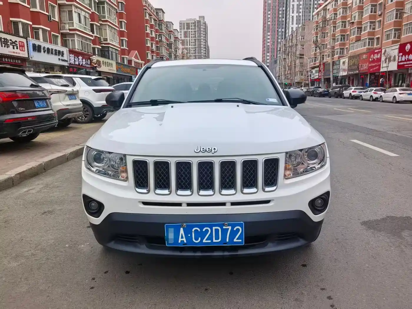 Jeep Compass (Import) 2013 2013 2.4L 4WD Luxury Edition