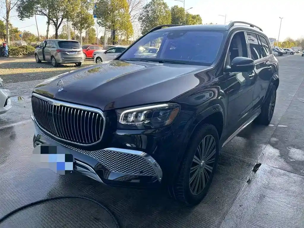 Mercedes-Benz Maybach GLS 2022 GLS 600 4MATIC Ceremony Edition