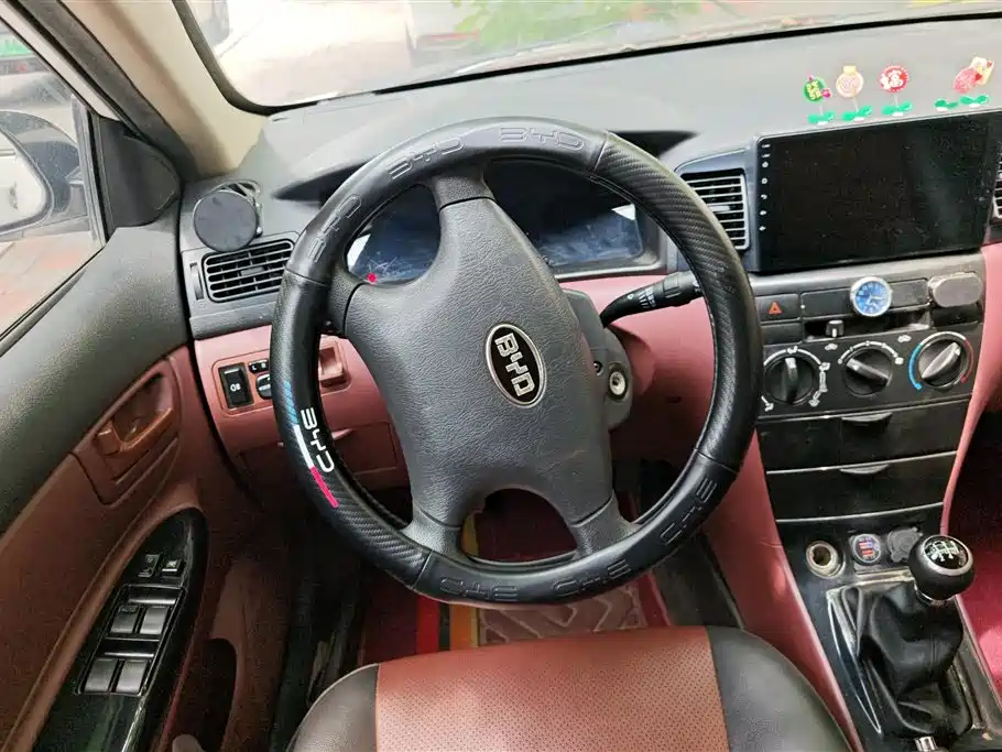 BYD F3 2012 Energy-saving Edition 1.5L Manual Comfort фото 15