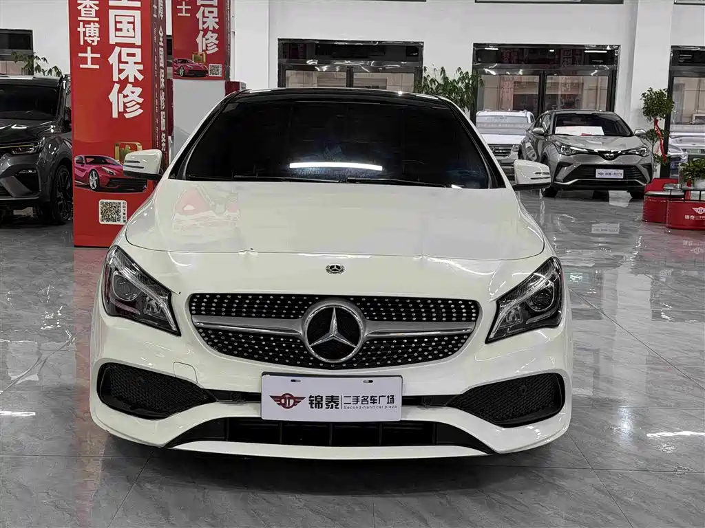 Mercedes-Benz CLA (Import) 2018 CLA 200 Fashion Edition фото 2