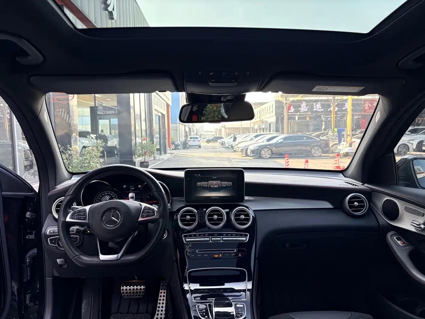 Mercedes-Benz GLC AMG 2017 AMG GLC 43 4MATIC фото 9