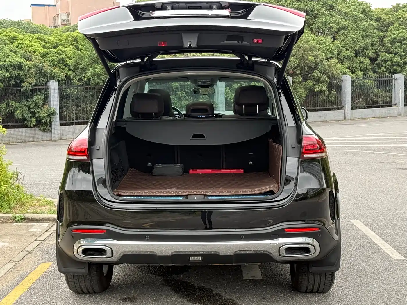 Mercedes-Benz GLE 2021 GLE 350 4MATIC Fashion фото 12