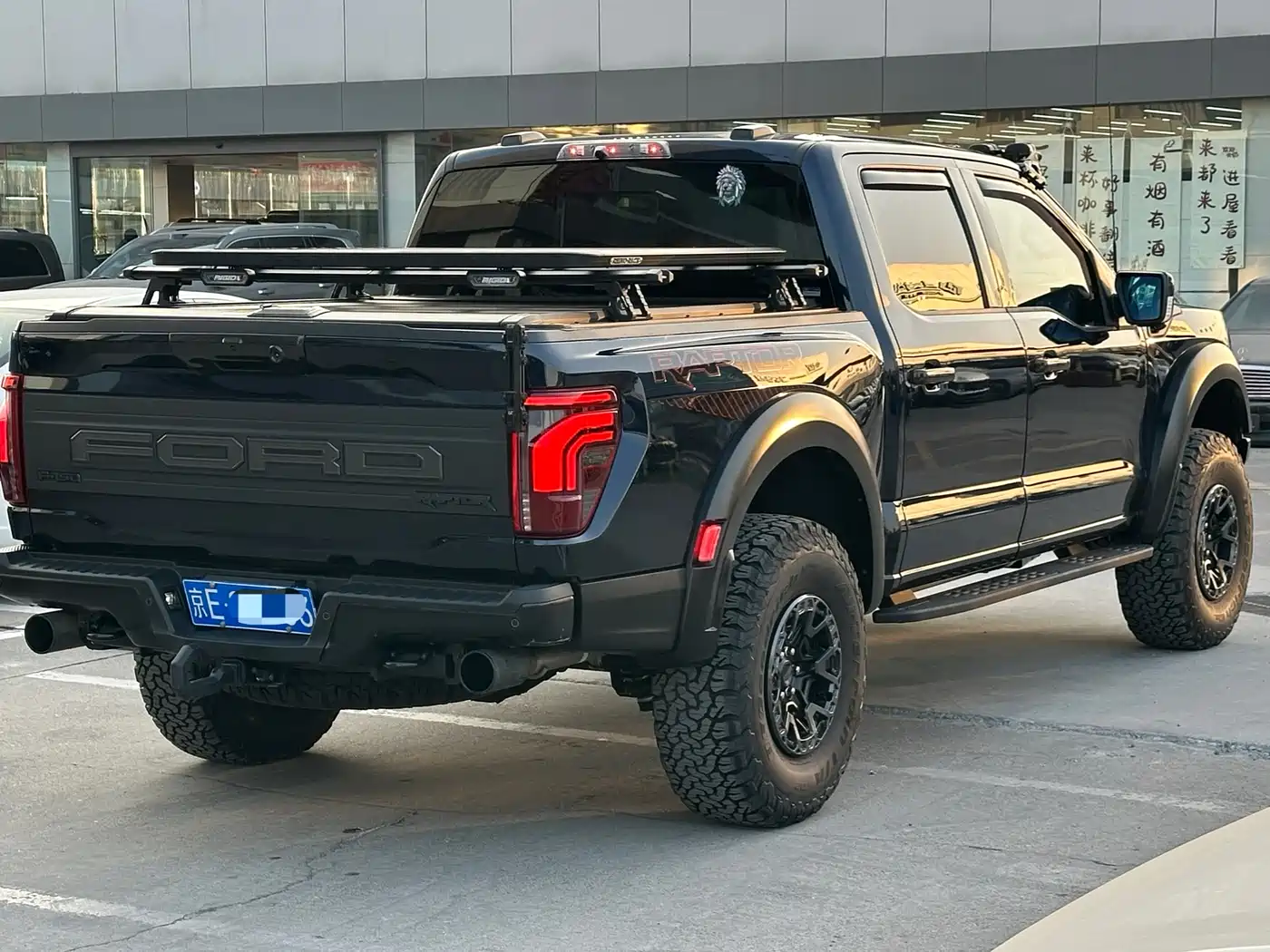 FORD F 150 RAPTOR