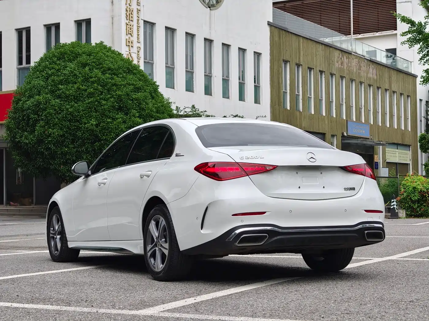 Mercedes-Benz C-Class 2022 Facelift C 200 L Sport фото 4