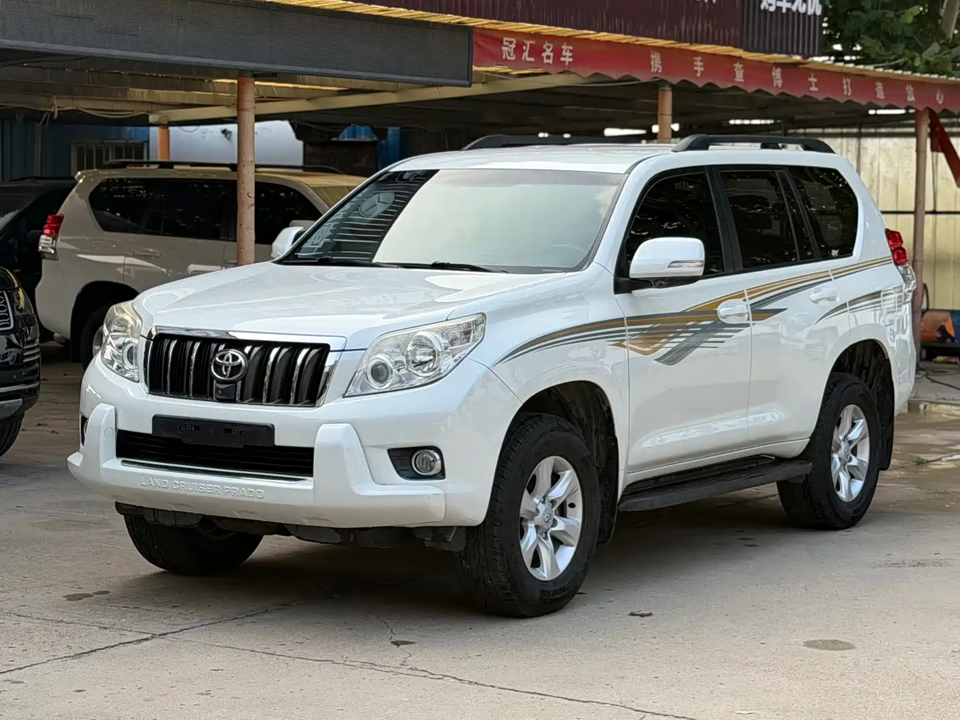 Toyota Prado (Import) 2010 — пригон из Китая