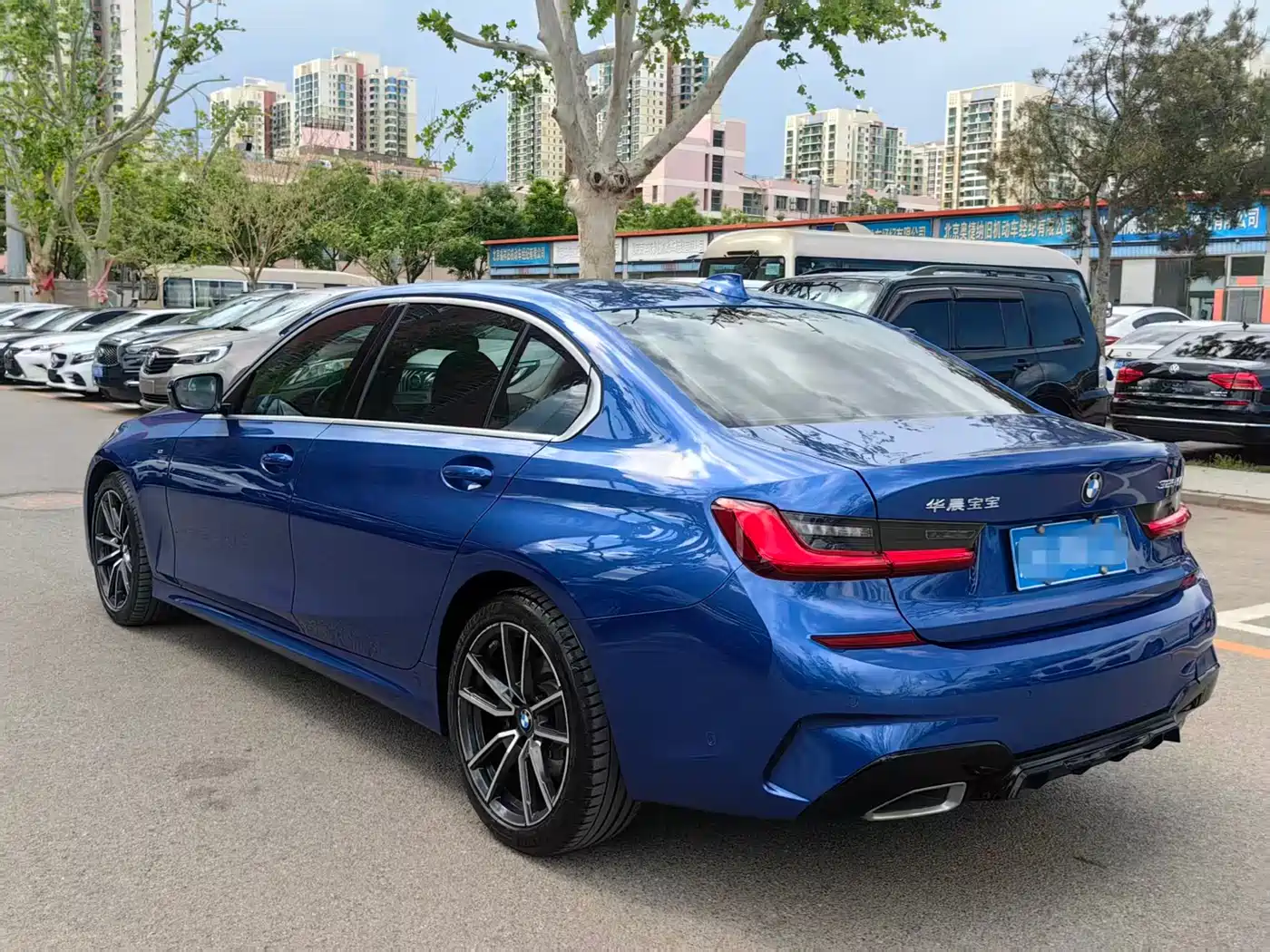 BMW 3 Series 2020 Facelift 325Li M Sport Package фото 2