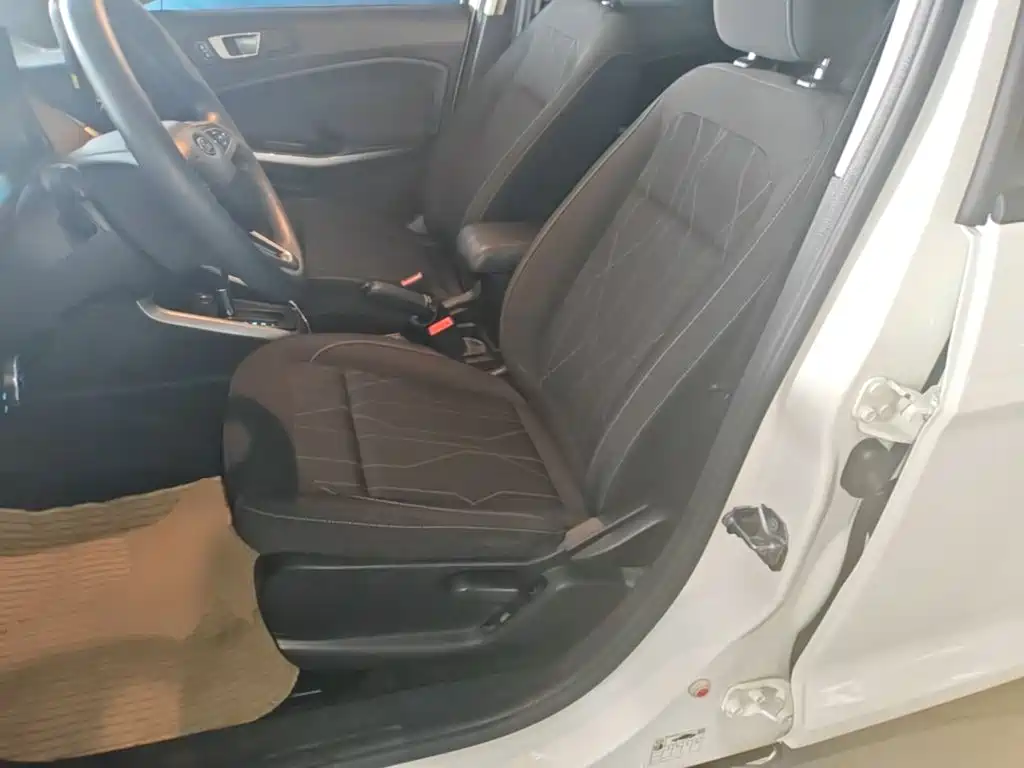 Ford EcoSport 2018 2018 1.5L Automatic Platinum Wing