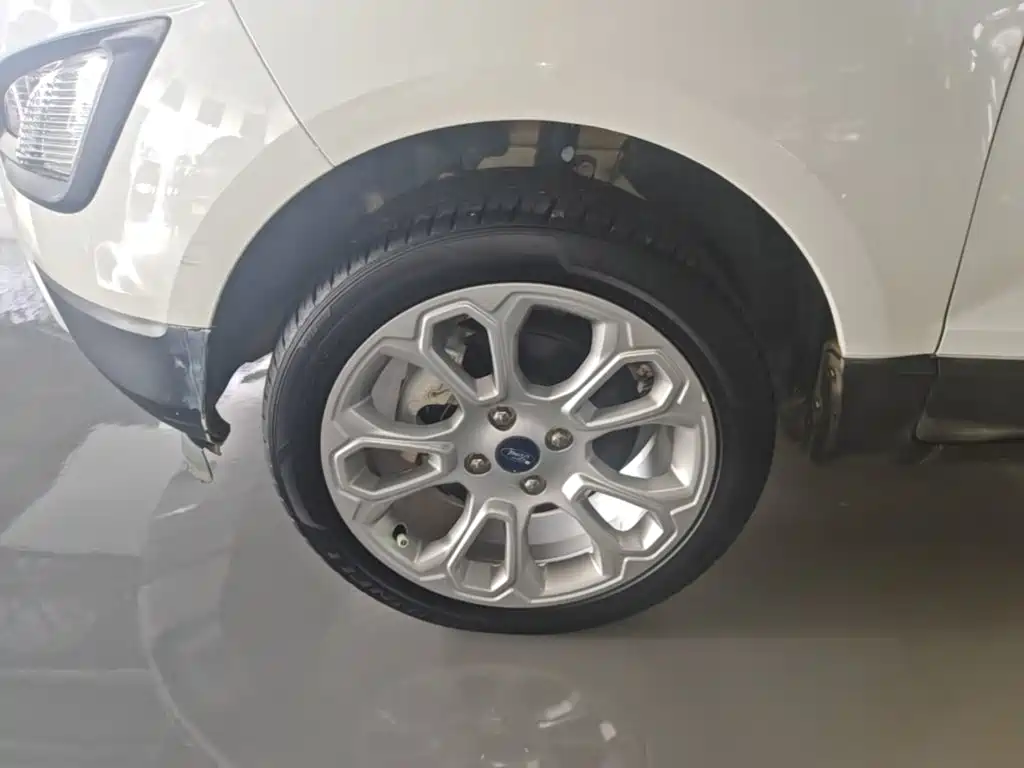 Ford EcoSport 2018 2018 1.5L Automatic Platinum Wing