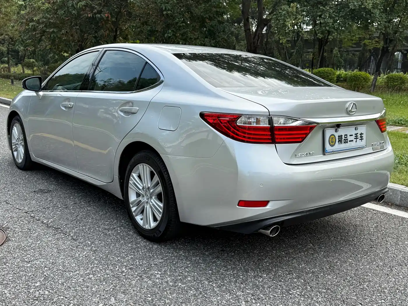 Lexus ES 2013 250 Elite Edition фото 6