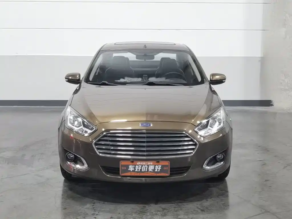 Ford Escort 2015 2015 1.5L Automatic Fashion