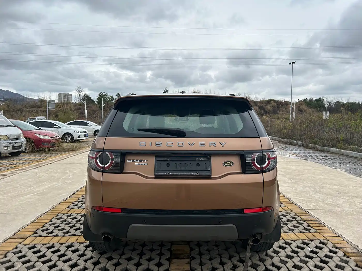 LAND ROVER DISCOVER SHENXING