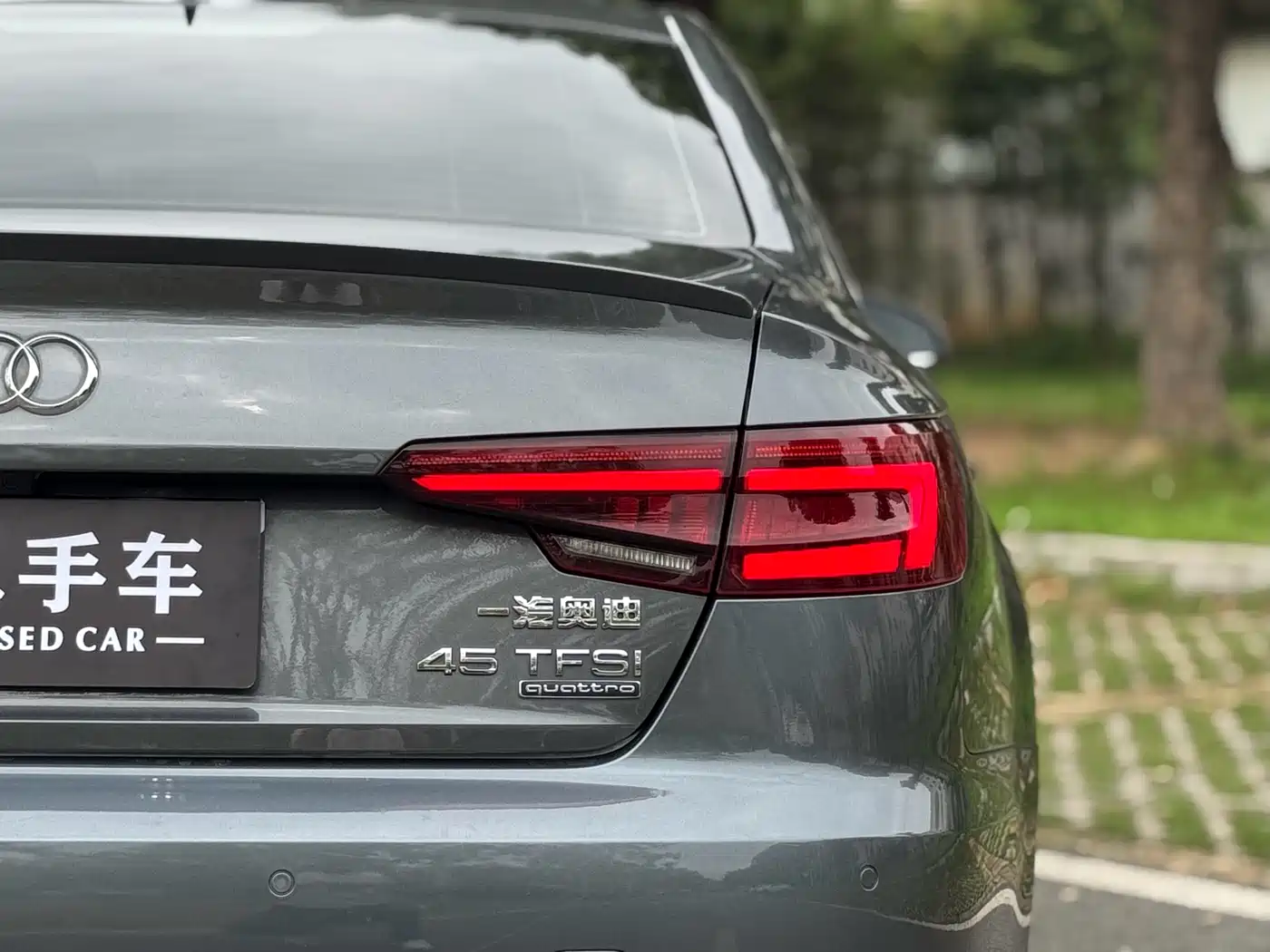 Audi A4L 2019 45 TFSI quattro Personality Sport (China VI) фото 8