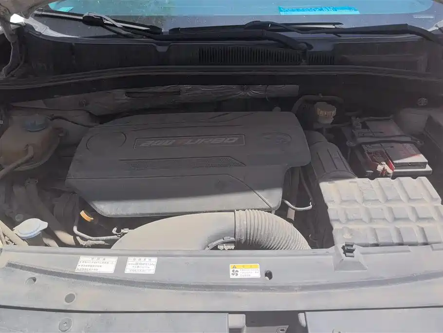 GAC Trumpchi Trumpchi GS4 2015 200T Manual Comfort Edition фото 10