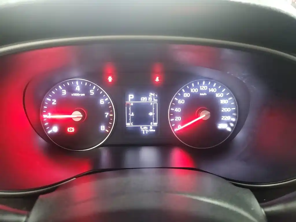 Kia KX3 Smart Run 2015 2015 1.6T Automatic 2WD DLX