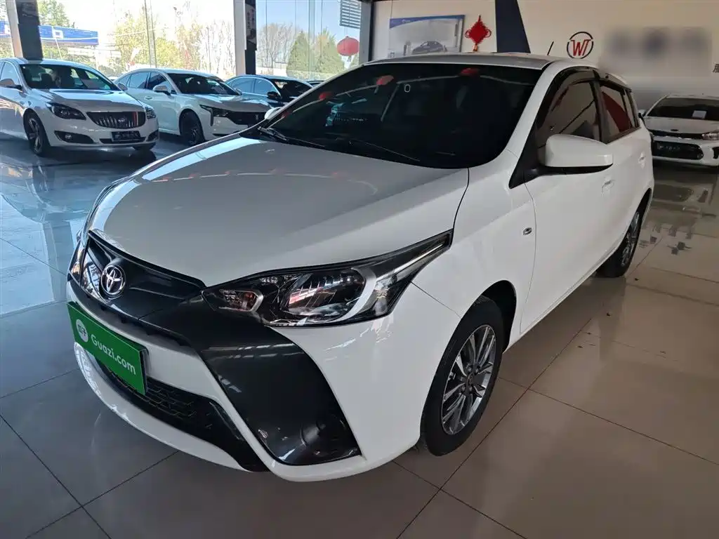 Toyota YARiS L Zhi Xuan 2021 1.5L CVT Leading Edition