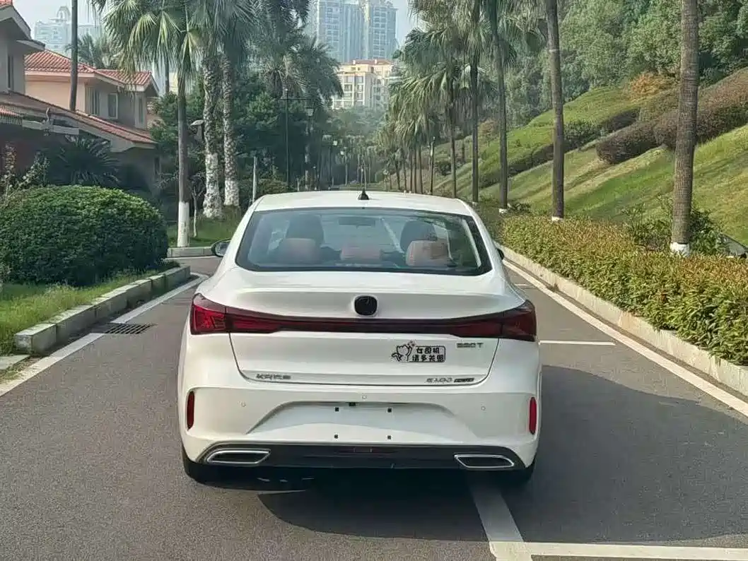 Фото 5 - Changan Eado