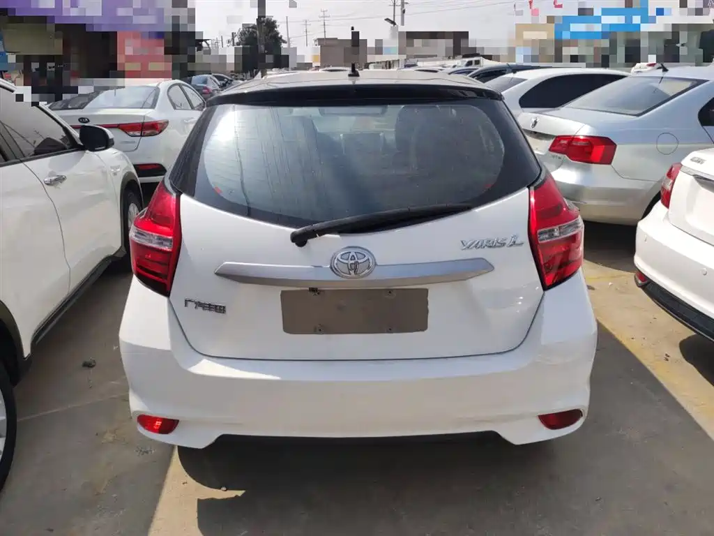 Toyota YARiS L Zhi Xuan 2016 Facelift 1.5E CVT Charming Edition фото 5