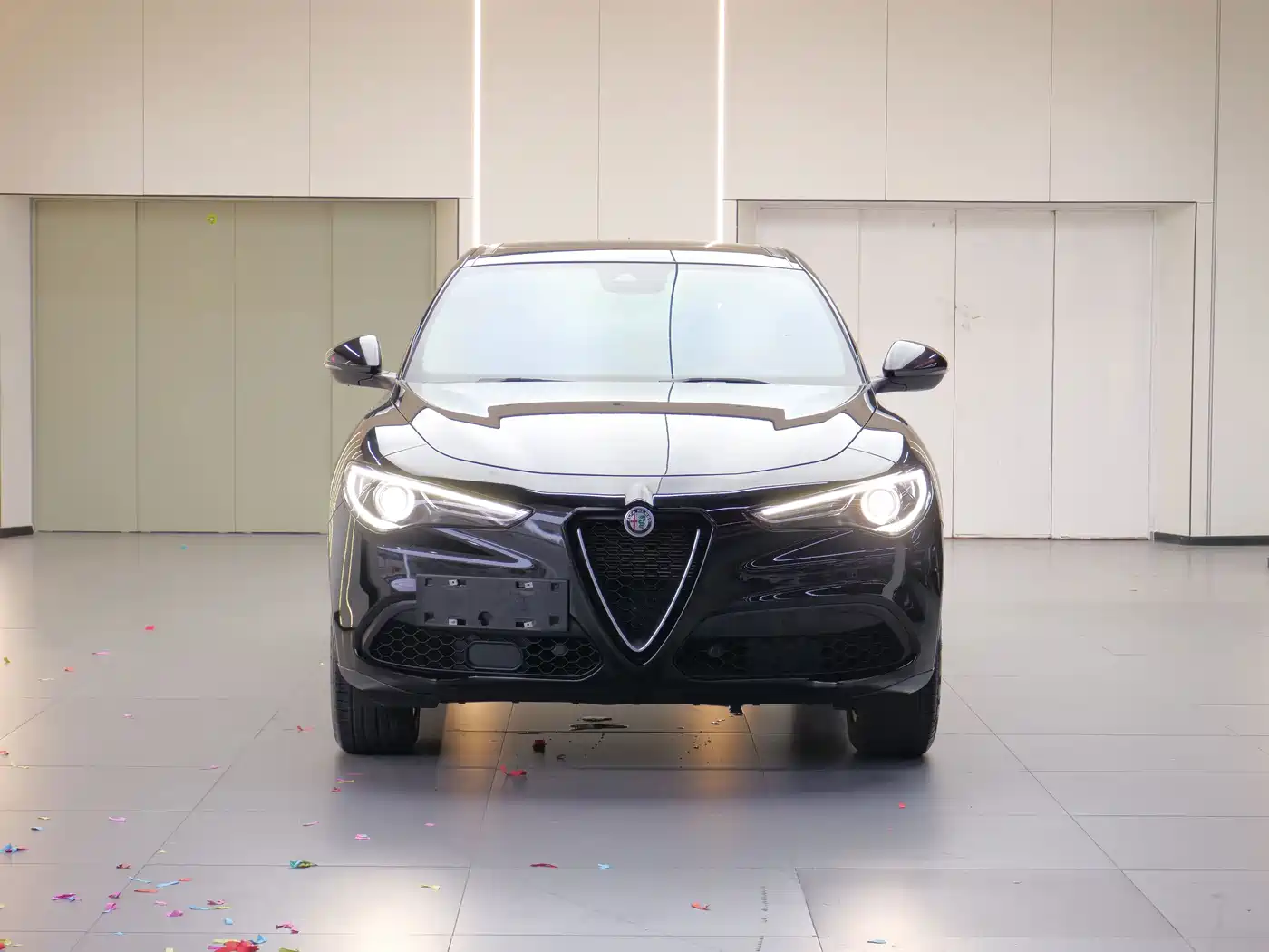 Alfa Romeo Stelvio 2023 2021 2.0T 280HP Luxury Edition