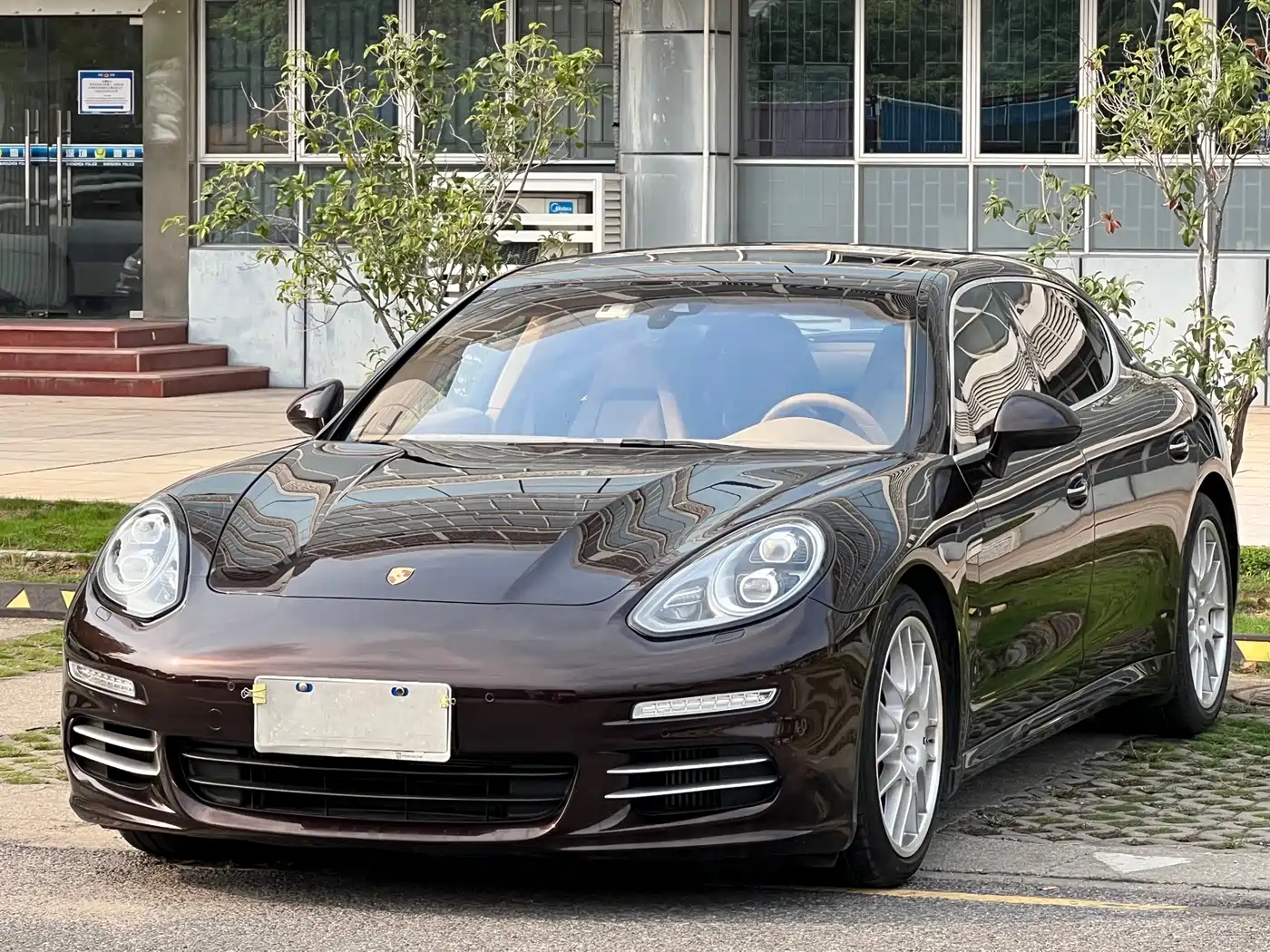 Porsche Panamera 2014 Panamera 4S Sport Edition 3.0T