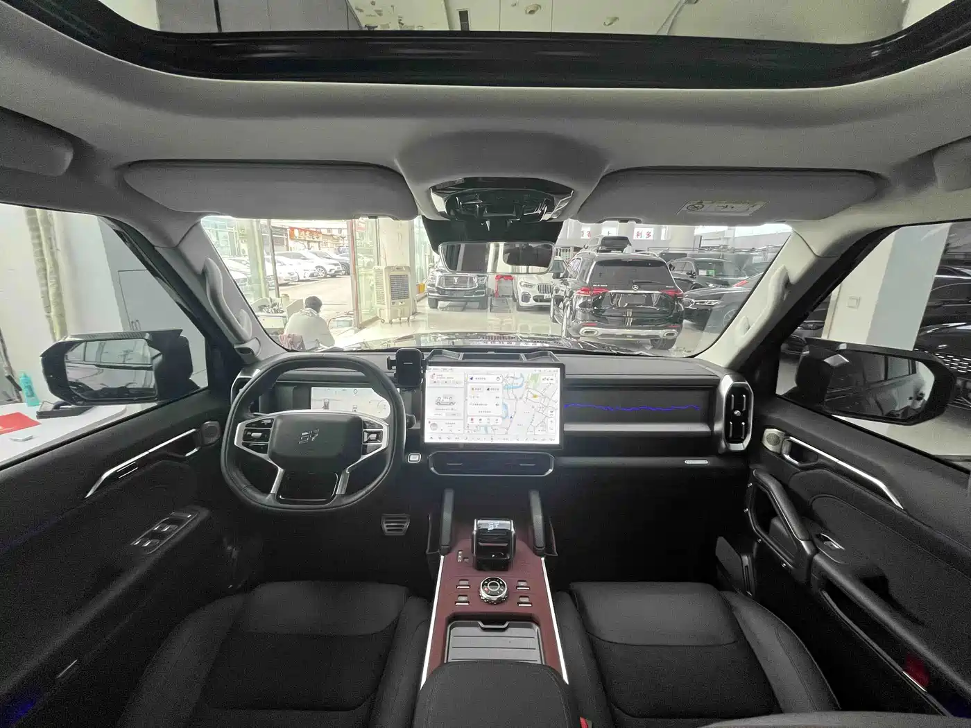 Jetour Shanhai T2 2025 2025 C-DM 129KM Star-Moon Goddess