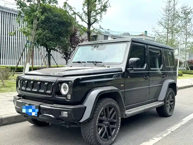  BAIC ORV Beijing Off-Road BJ80 2020 3.0T Automatic Glory Edition