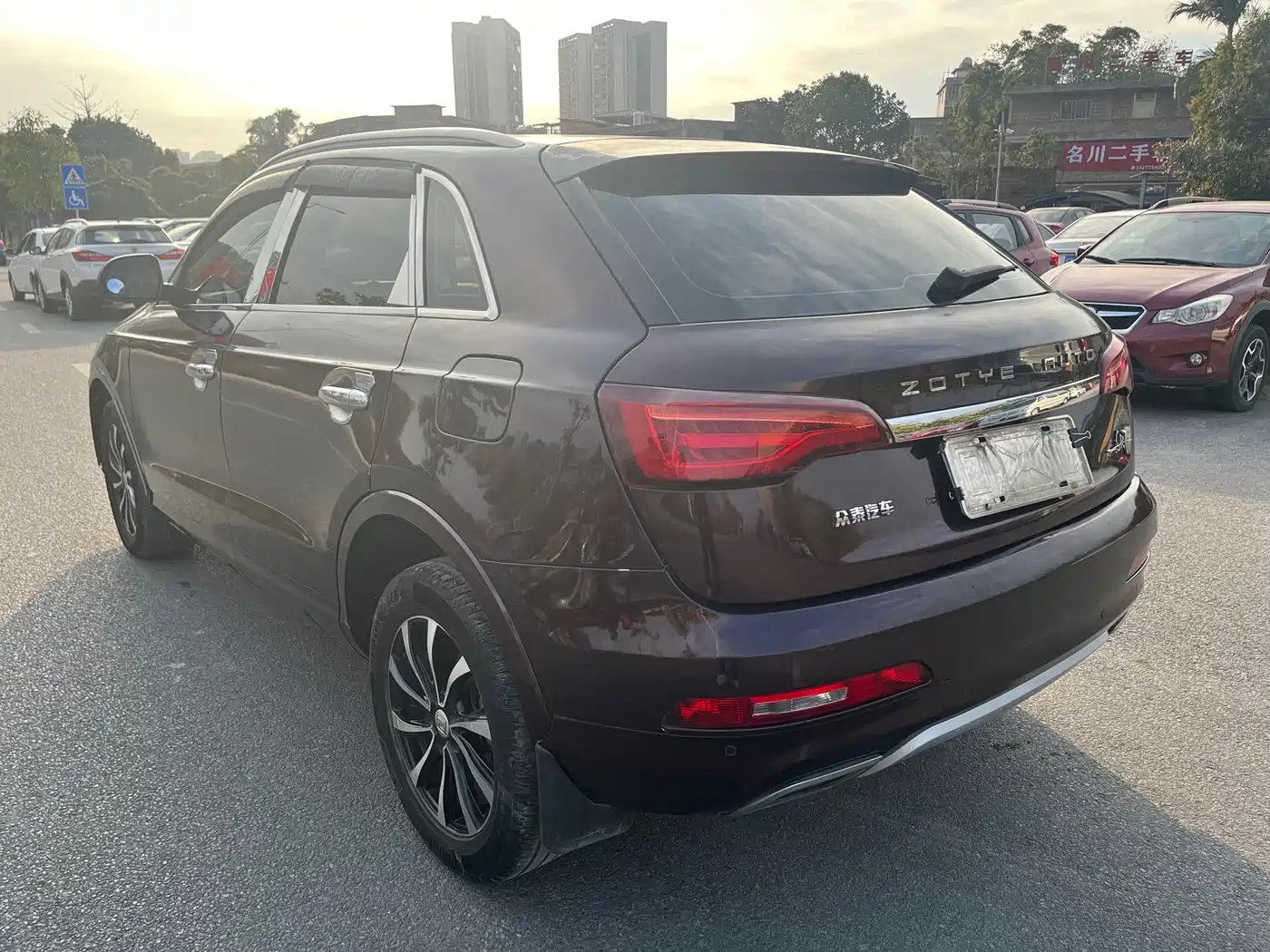 Zotye SR7 2016 2016 1.5T Manual Magic Cube Heart Edition China V