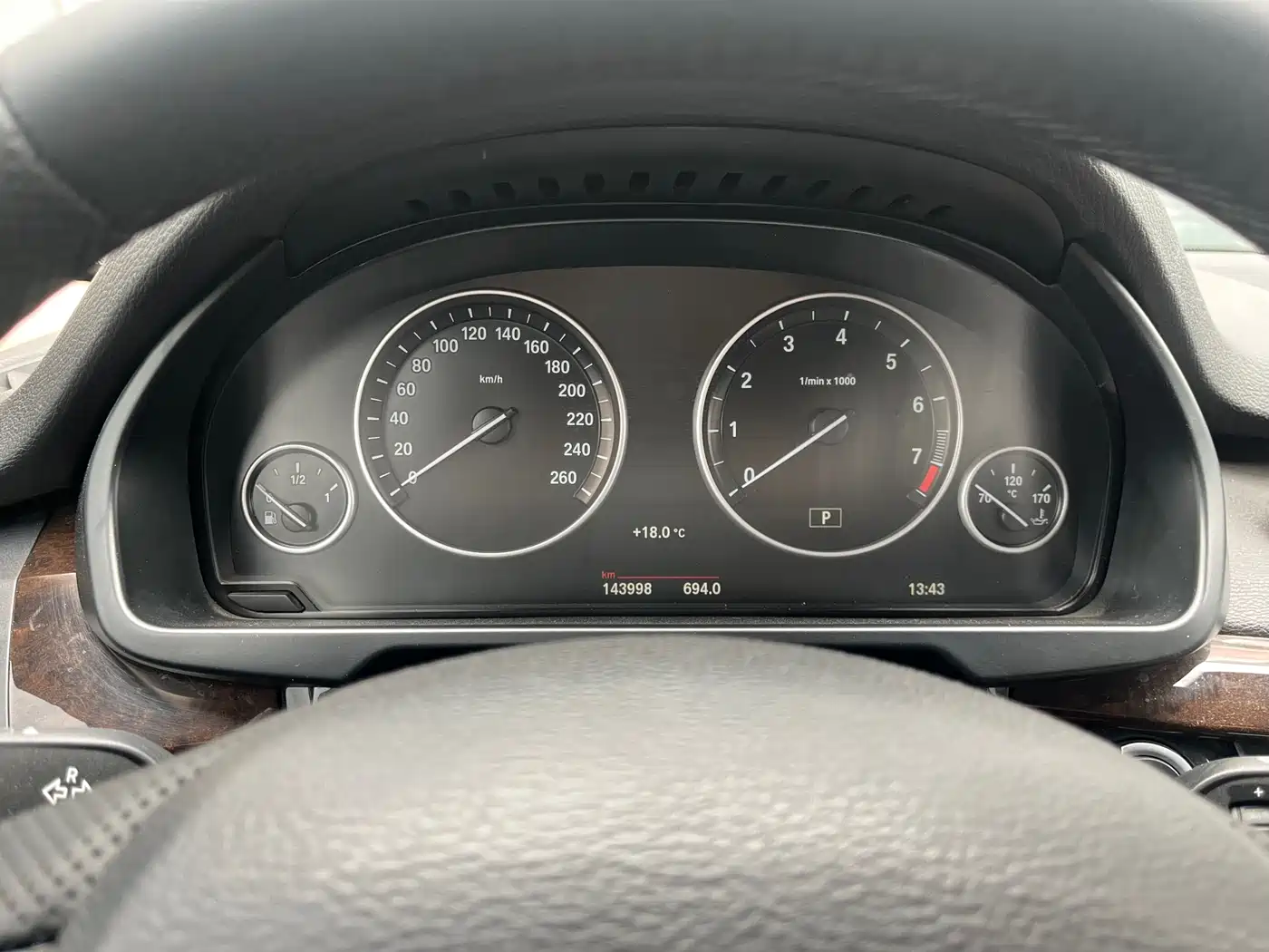 BMW X5 (Import) 2014 xDrive35i Leading фото 8