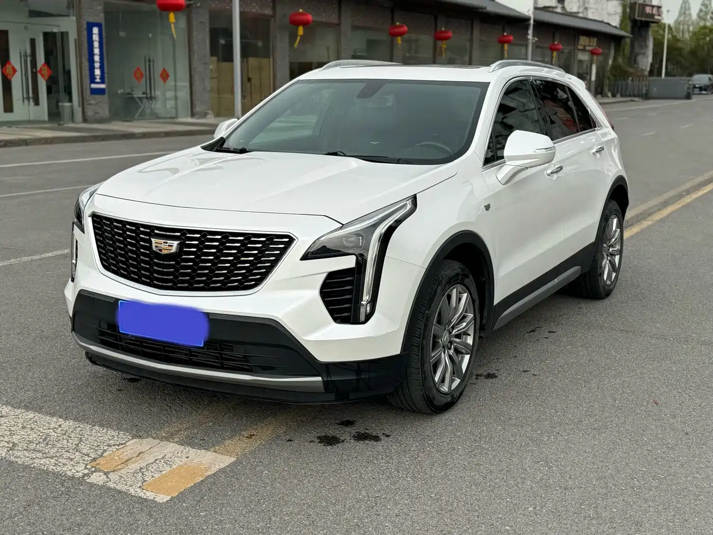 Cadillac XT4 2020 28T FWD Leading Trim