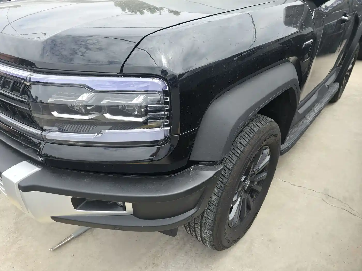 Fang Cheng Bao Leopard 5 2024 Cloud Chariot Luxury Edition фото 7