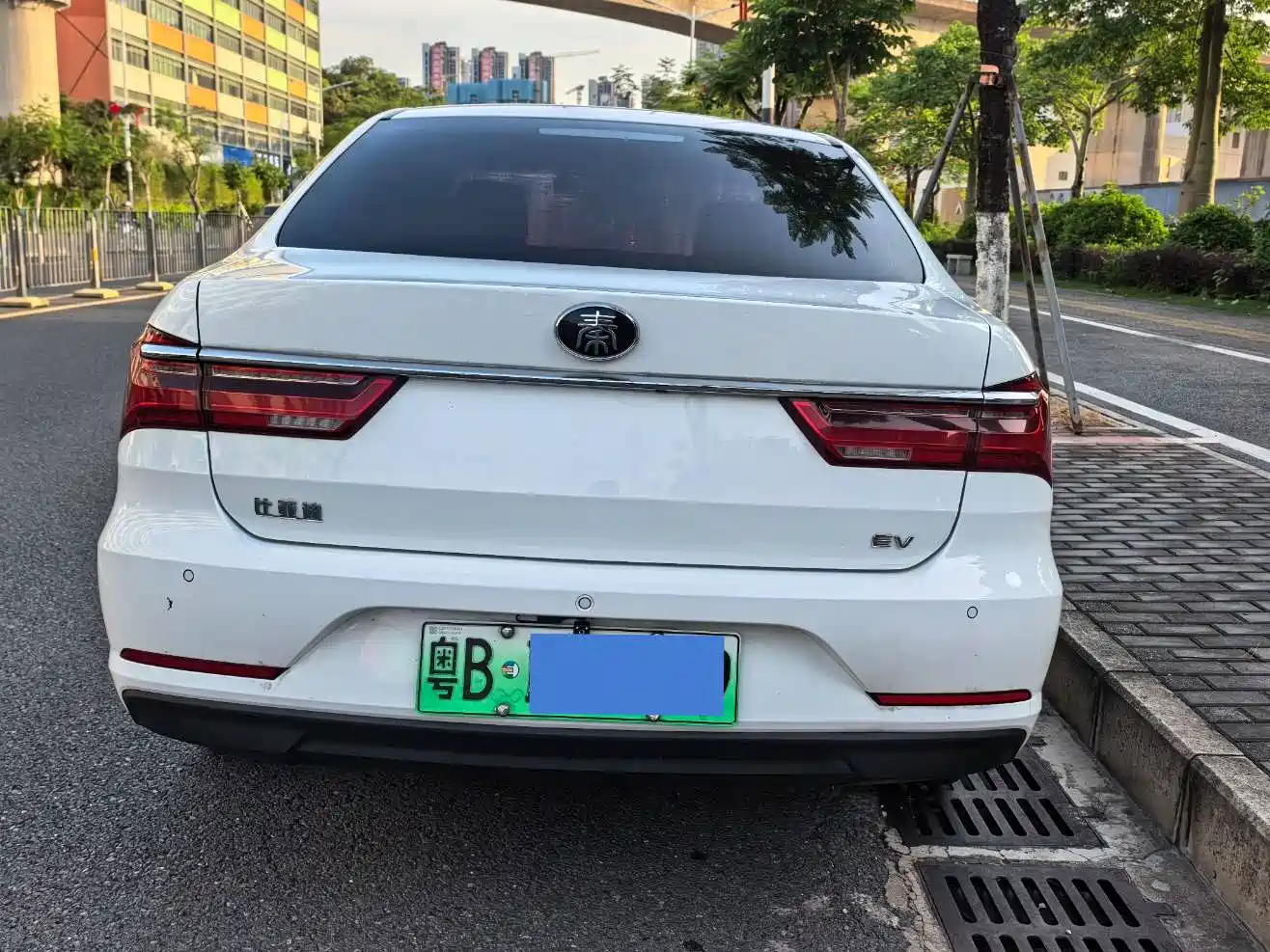 BYD Qin New Energy 2019 Travel Edition фото 7