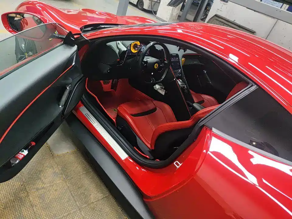 Ferrari Roma 2021 2020 3.9T V8