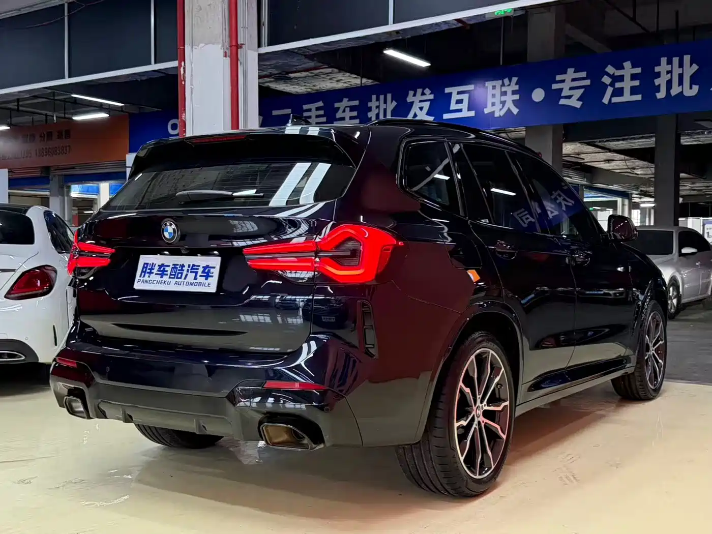BMW X3 2022 Facelift xDrive30i Leading M Shadow Edition фото 8