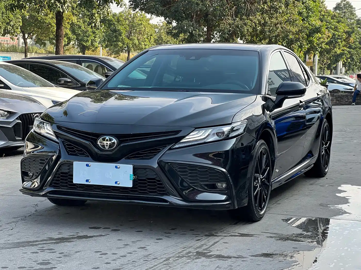 Toyota Camry 2022 2.0S Knight Edition