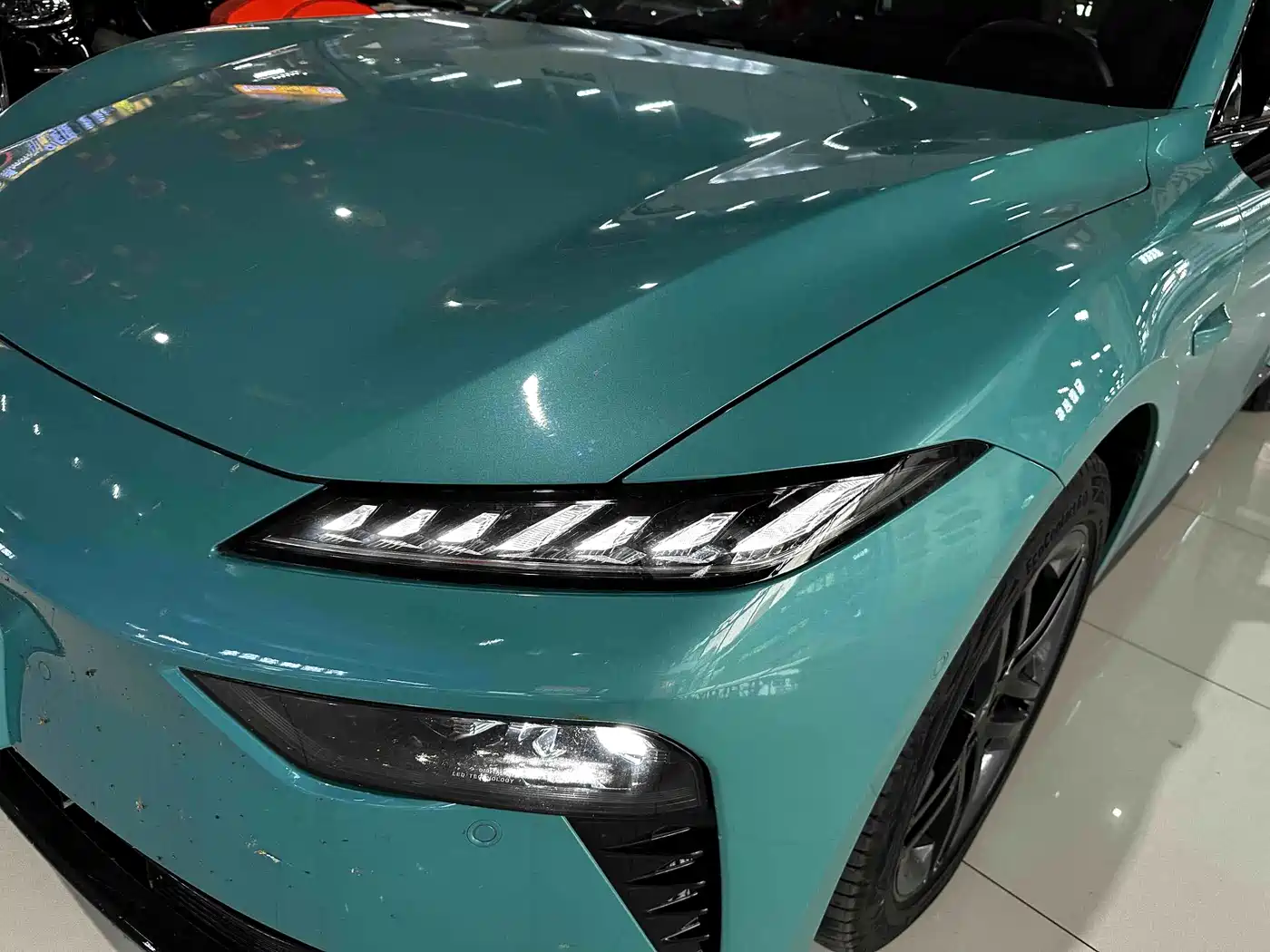 Dongfeng Yipai eπ007 2025 2026 Model 007+ Pure Electric AWD High-End Edition