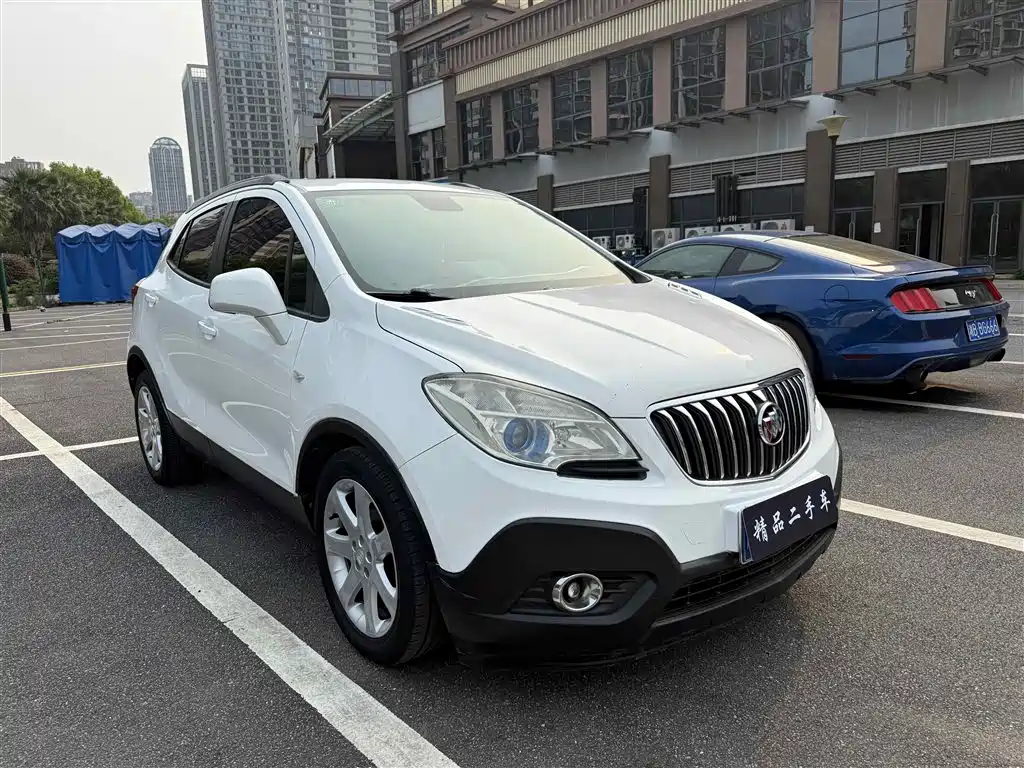 Buick Encore 2015 1.4T Automatic 2WD Urban Elite фото 3