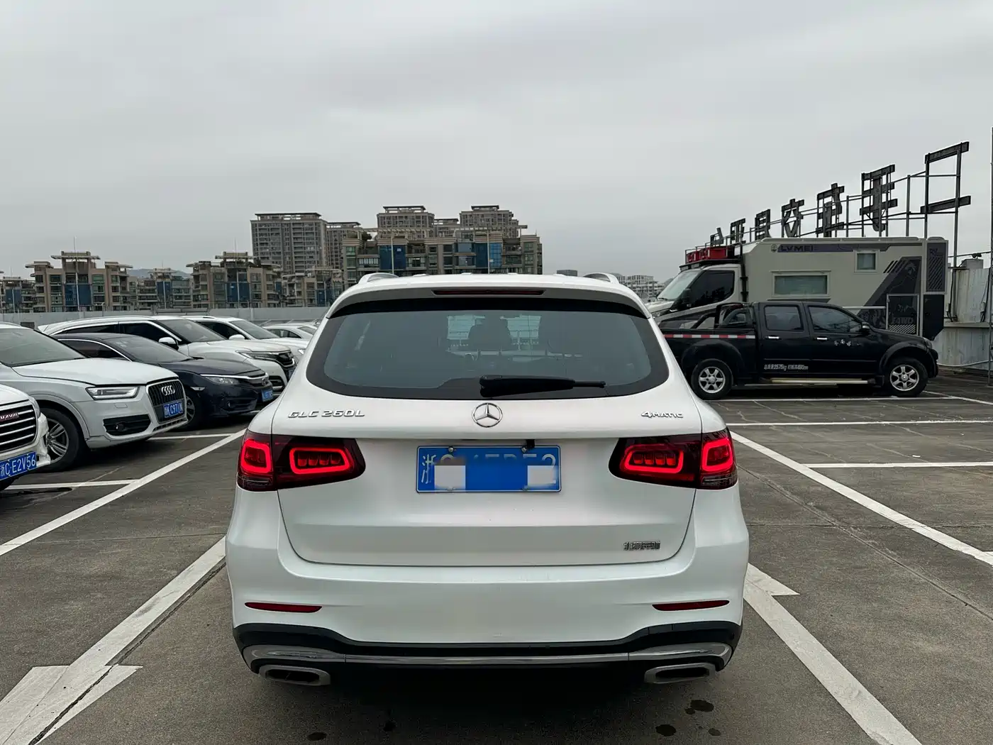 Mercedes-Benz GLC 2022 Facelift III GLC 260 L 4MATIC Dynamic фото 11