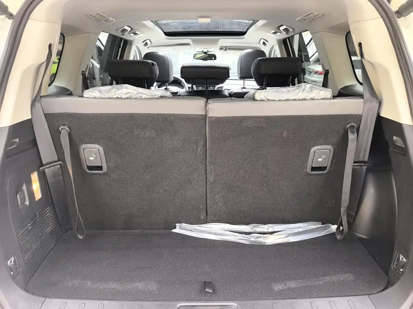GAC Trumpchi Trumpchi GS8 2017 320T AWD Luxury Smart Connect (7-Seater) фото 14