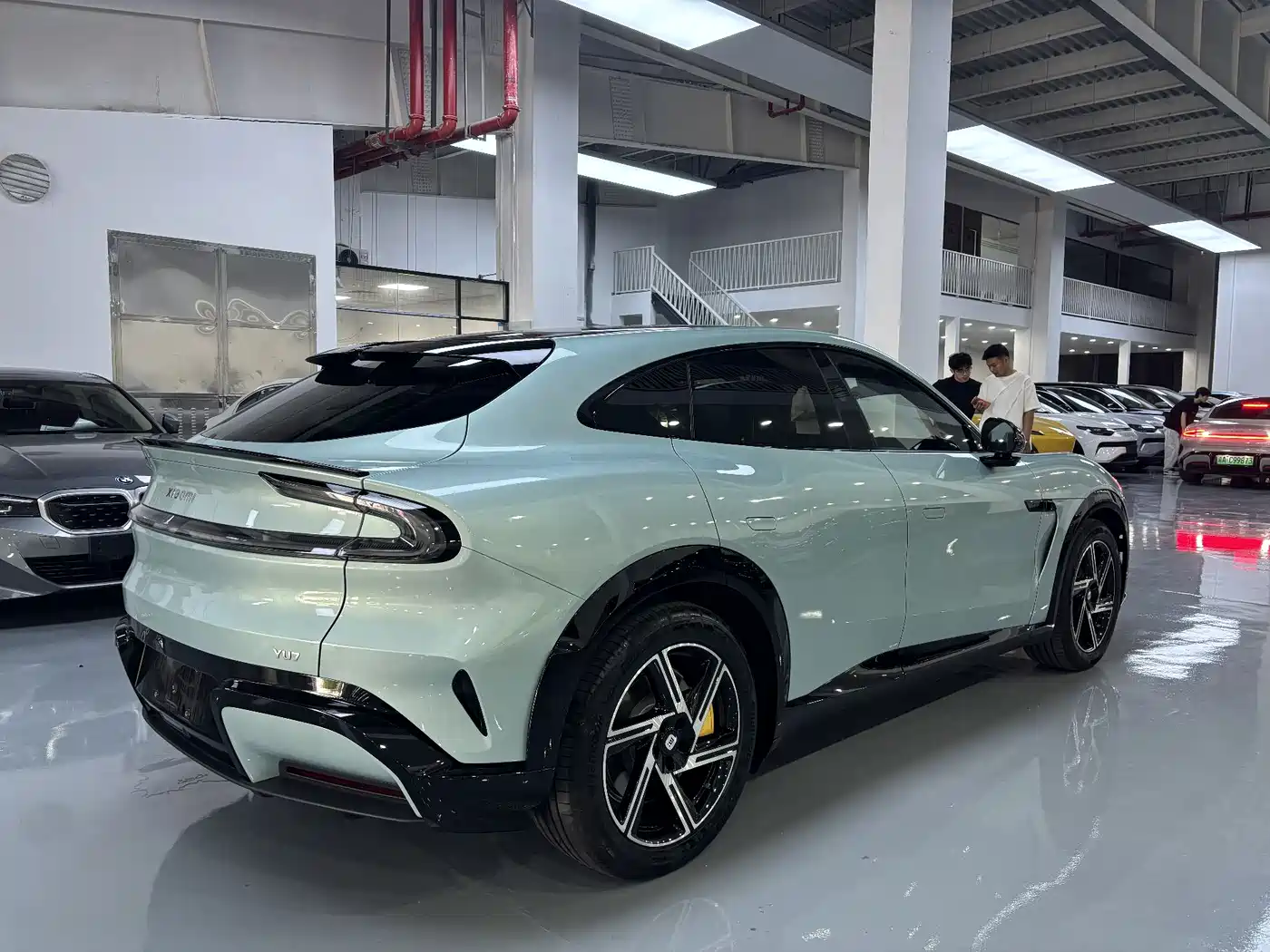 Xiaomi Auto Xiaomi YU7 2025 Extended Range AWD Pro фото 12