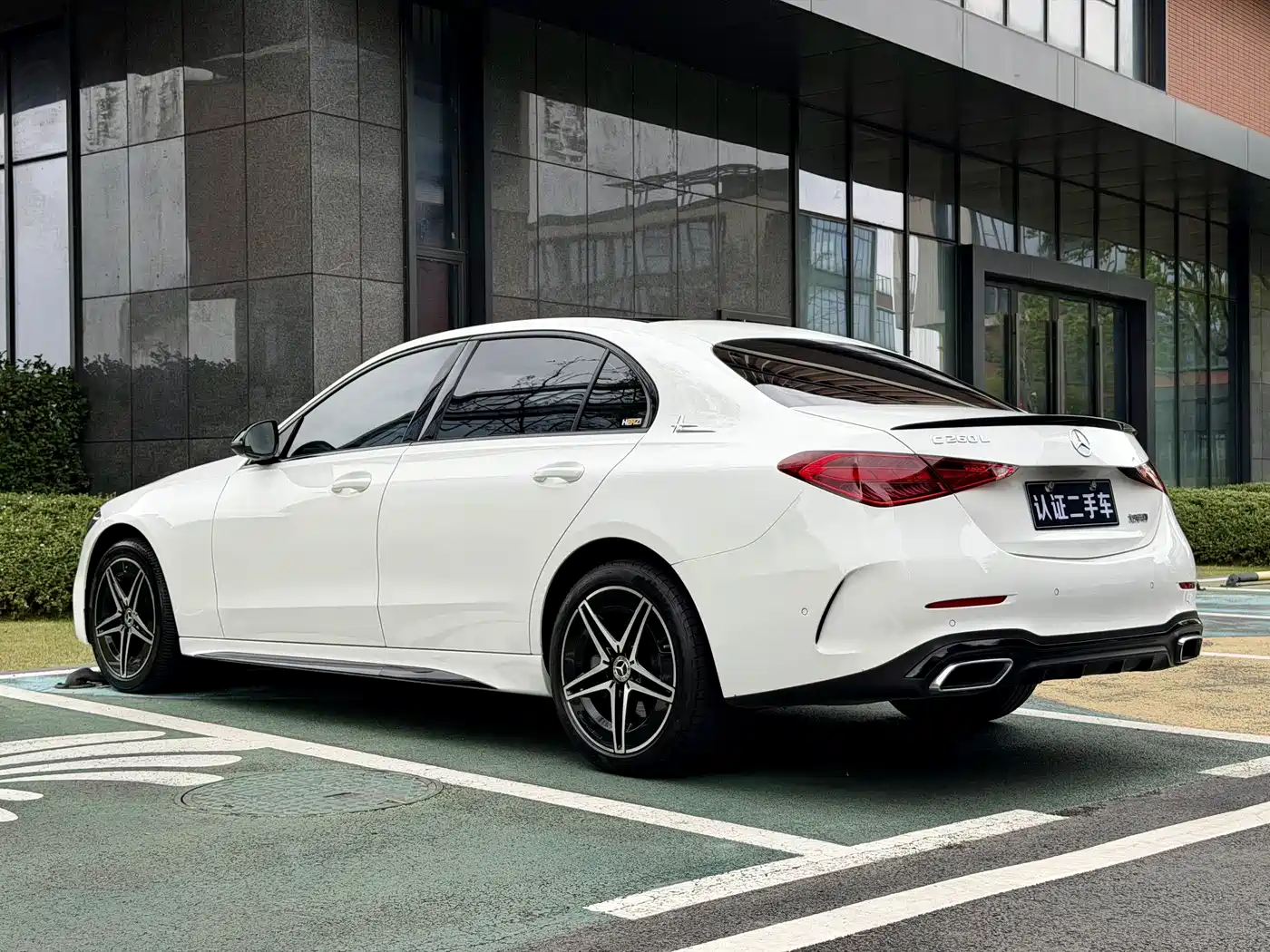 MERCEDES-BENZ C CLASS